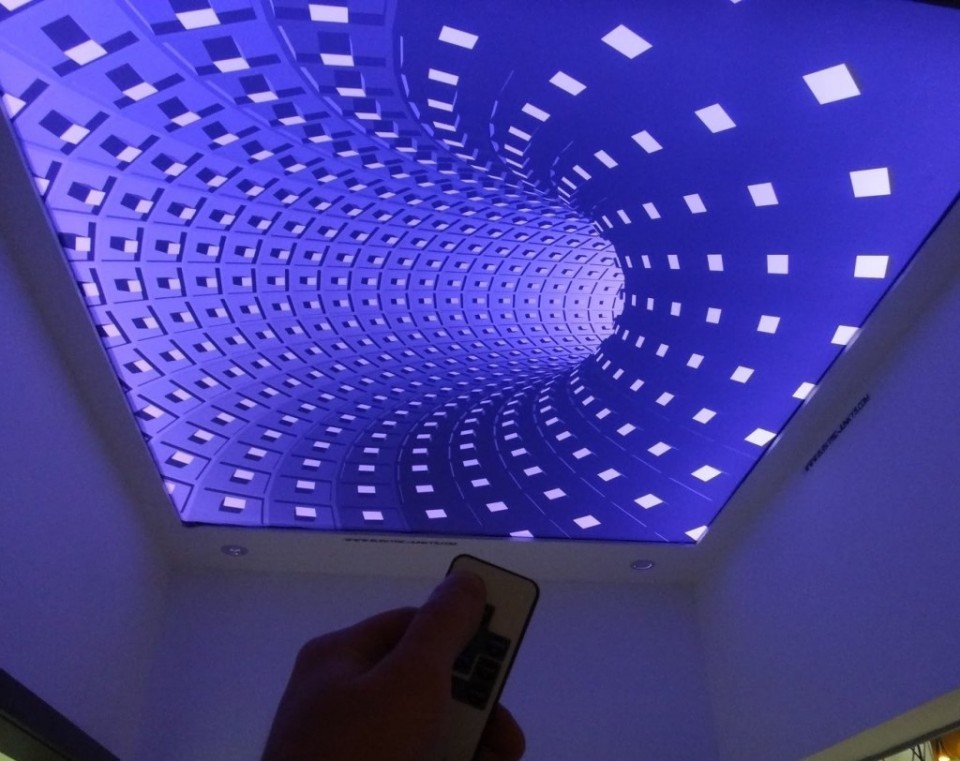 Заказать 3d натяжные потолки в г. Зеленокумск